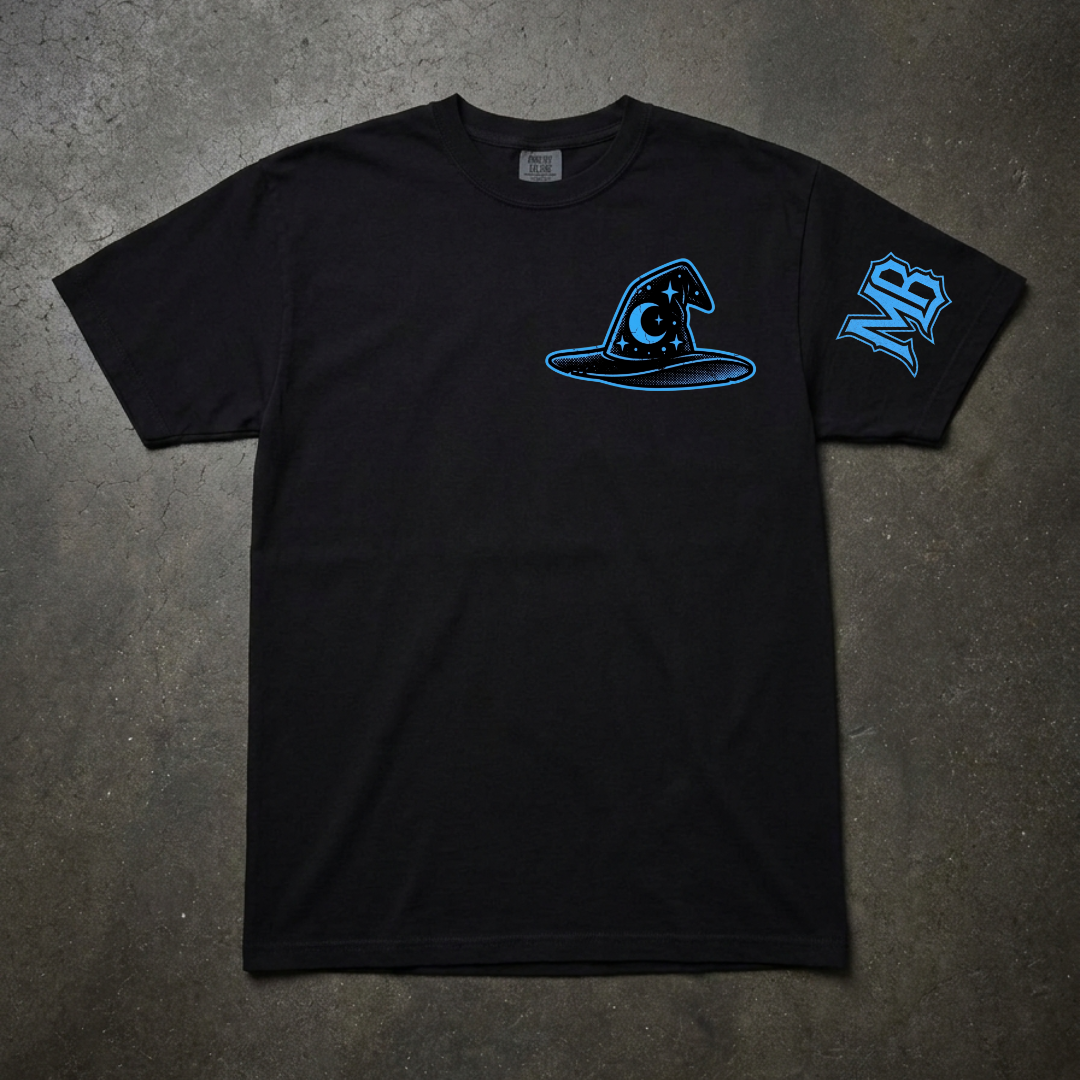 MB | Wizard Hat | Electric Blue