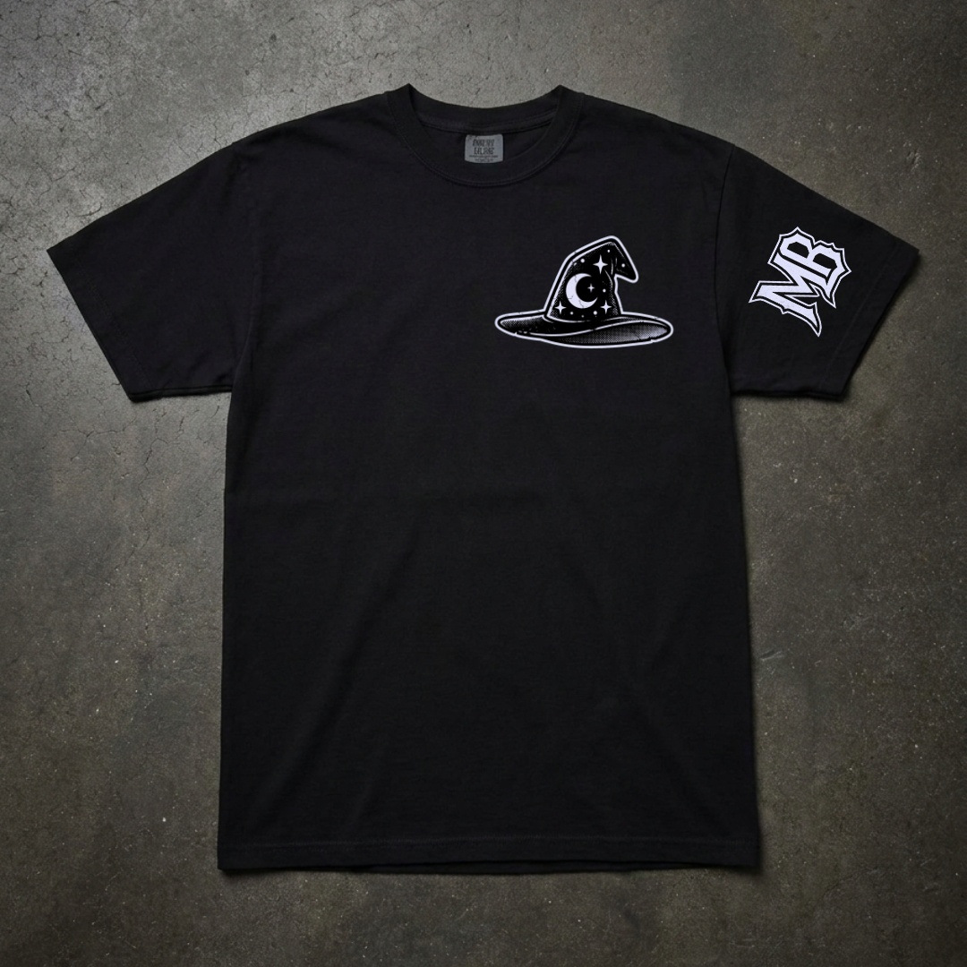 MB | Wizard Hat | Stealth White